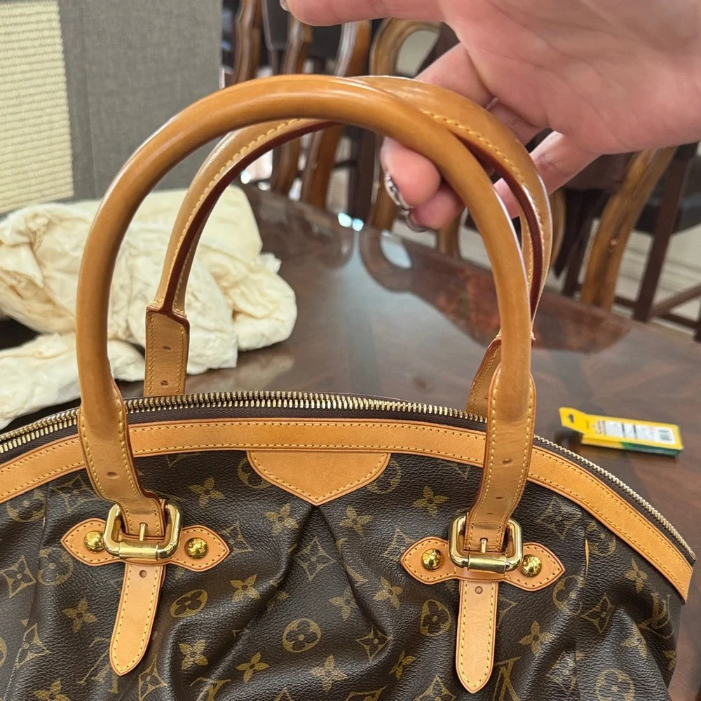 Louis Vuitton Brown Monogram Shoulder Bag - Picture 14 of 16